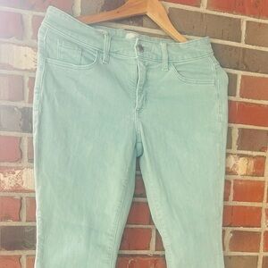 Universal Thread Spring Green Skinny Jeans